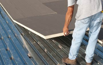 benefits of insulating Stanton Drew flat roofing