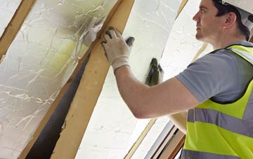 Stanton Drew loft insulation