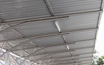 installing Stanton Drew metal roofing