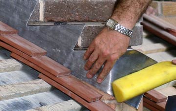 is Stanton Drew lead roofing safe?