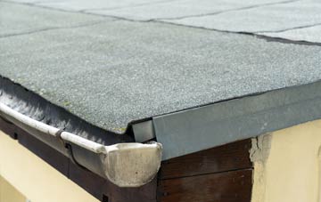 repair or replace Stanton Drew flat roofing?