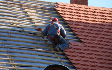 roof tiles Stanton Drew, Somerset