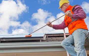 Stanton Drew soft wash roof cleaning