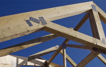 Stanton Drew roof trusses for new builds and additions